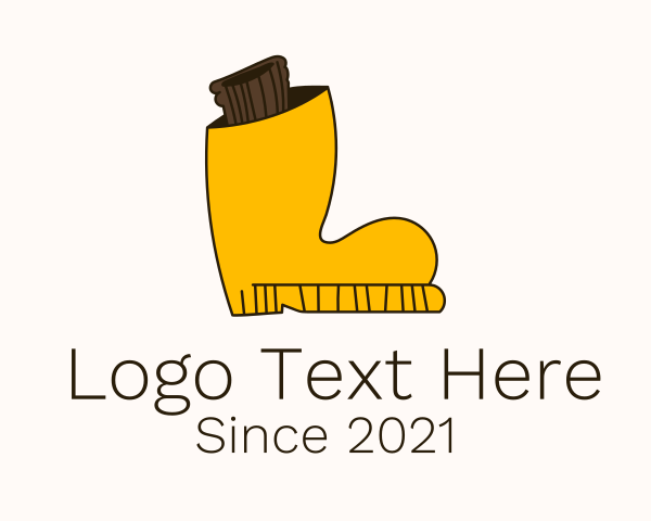 Gumboots logo example 1