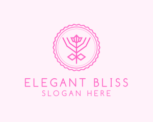 Flower Badge Wellness logo