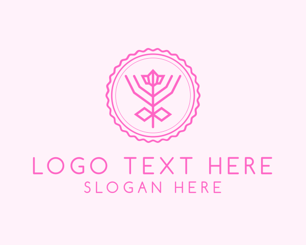 Flower Badge Wellness logo