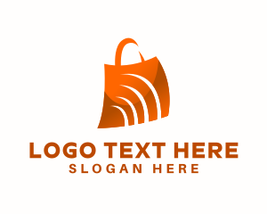 Sell - Shopping Bag Boutique logo design
