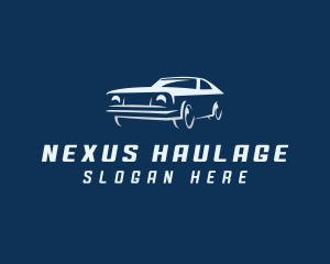 Detailing Car Vehicle Logo