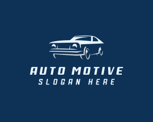 Detailing Car Vehicle logo design