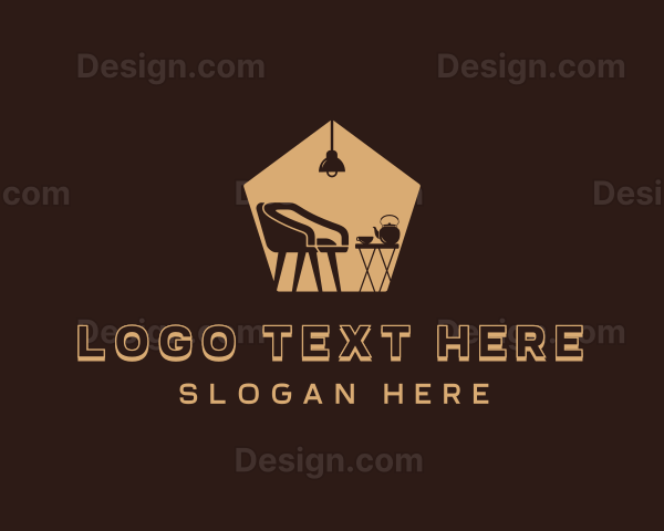 Interior Decor Furniture Logo