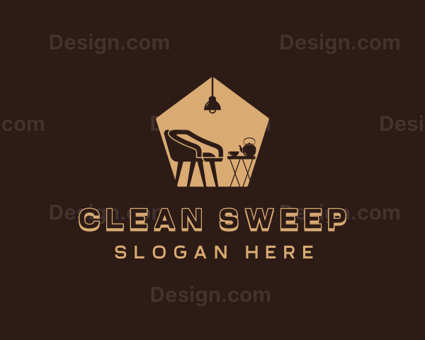 Interior Decor Furniture Logo