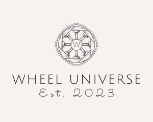 Cart Wheel Delivery logo design