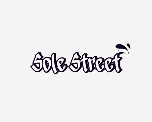 Street Art Hiphop Business logo design