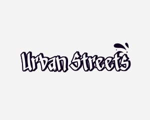 Street Art Hiphop Business logo design