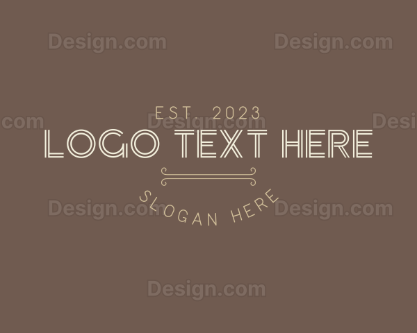 Classic Elegant Boutique Logo