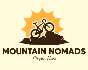 Sunny Mountain Bike logo design