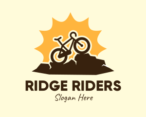 Sunny Mountain Bike logo design