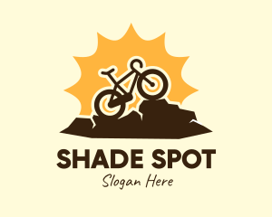 Sunny Mountain Bike logo design