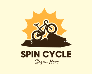 Sunny Mountain Bike logo design