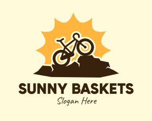 Sunny Mountain Bike logo design