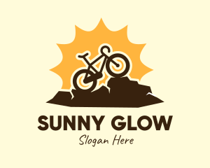 Sunny Mountain Bike logo design