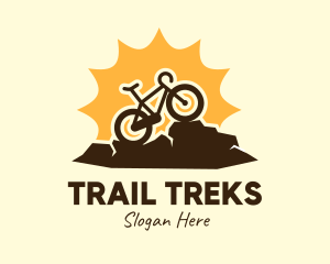 Sunny Mountain Bike logo design