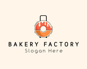 Donut Snack Bakery logo design