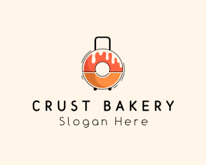 Donut Snack Bakery logo design