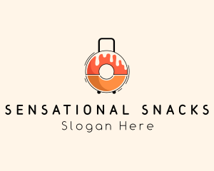 Donut Snack Bakery logo design