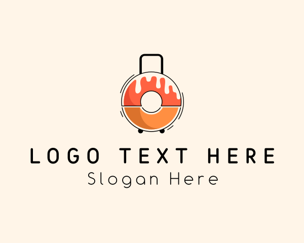 Donut logo example 3