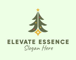 Christmas Tree Star logo