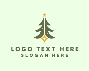 Christmas Forest Star logo