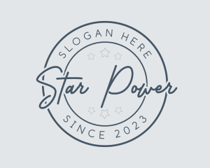 Generic Star Badge logo design