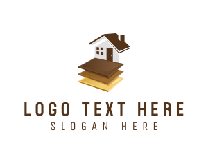 Floor - Home Flooring Tiles logo design