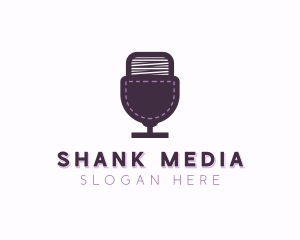 Pocket Media Broadcaster logo design