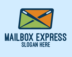 Needle Mail Envelope logo