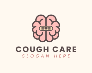 Brain Care Bandage logo design