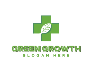 Organic Health Biotech logo design