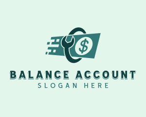 Money Remittance Savings logo design