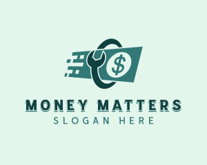 Money Remittance Savings logo design