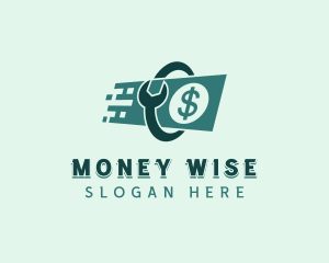 Money Remittance Savings logo design