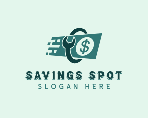 Money Remittance Savings logo design