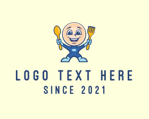 Food Meal Superhero  logo