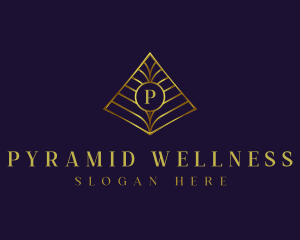 Pyramid Banking Finance logo design