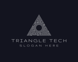 Pyramid Triangle Brand logo