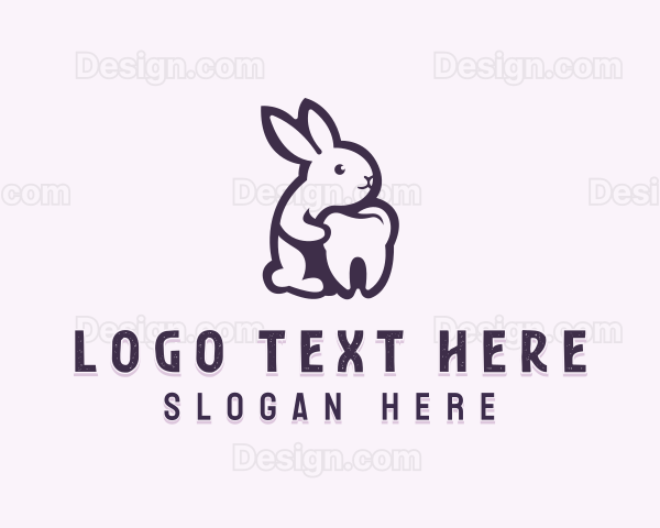 Bunny Dental Clinic Logo