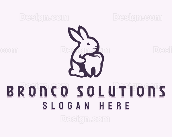 Bunny Dental Clinic Logo