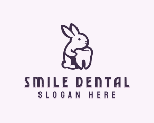 Bunny Dental Clinic logo design