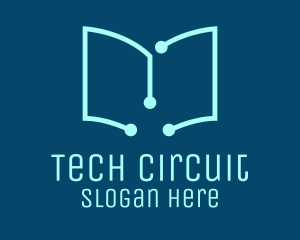 Tech Book Circuit logo