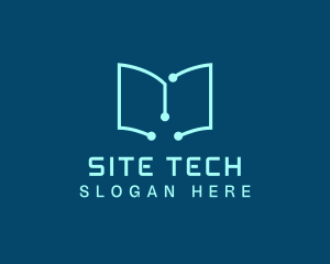 Tech Book Circuit logo