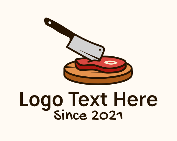 Butcher Shop logo example 1