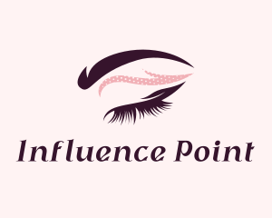 Makeup Beauty Influencer logo design