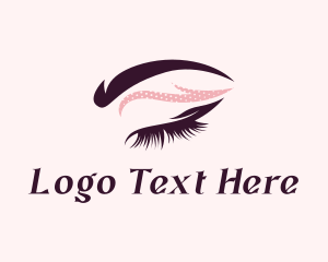 Influencer - Makeup Beauty Influencer logo design