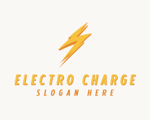 Power Lightning Electrical  logo design