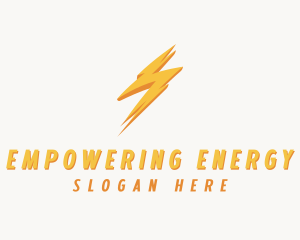 Power Lightning Electrical  logo design