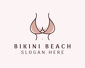 Sexy Swimsuit Body logo design