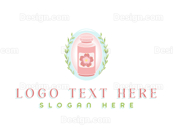 Floral Beauty Powder Logo